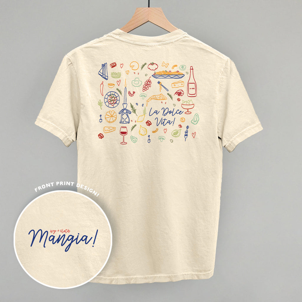 Italian Doodles (Back Print)