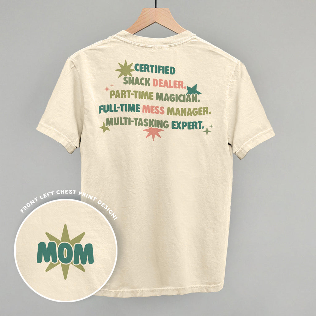 Multitasking Mom (Back Print)