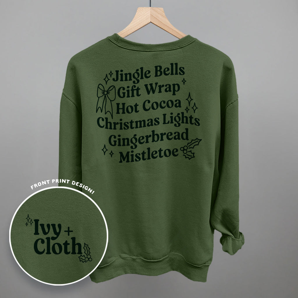 Holiday Favorites (Back Print)