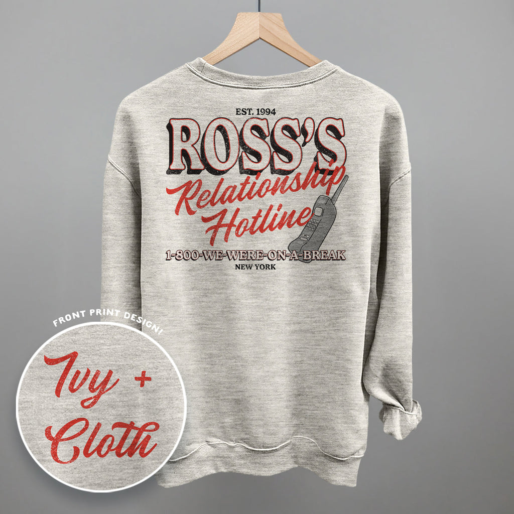Ross's Relationship Hotline (Back Print)
