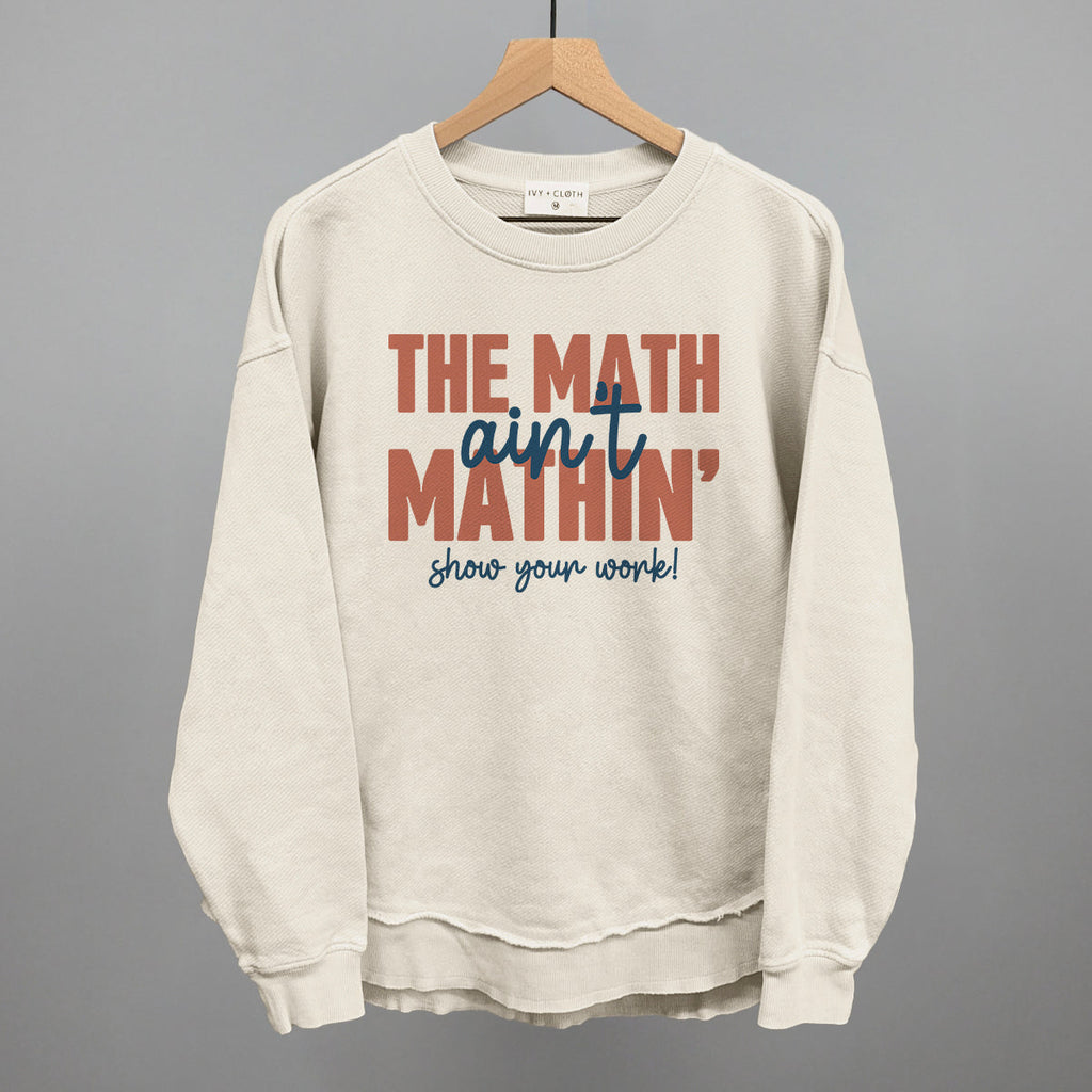 The Math Ain't Mathin'