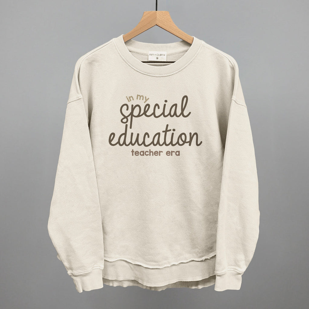In My Special Education Teacher Era