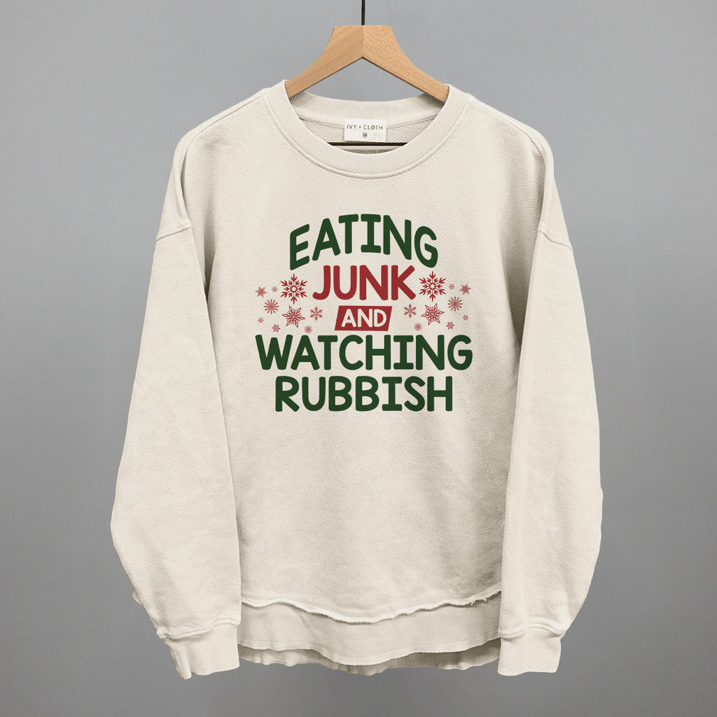 Eating Junk And Watching Rubbish
