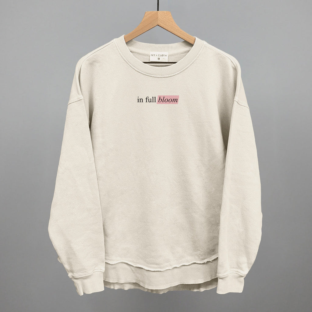In Full Bloom Serif
