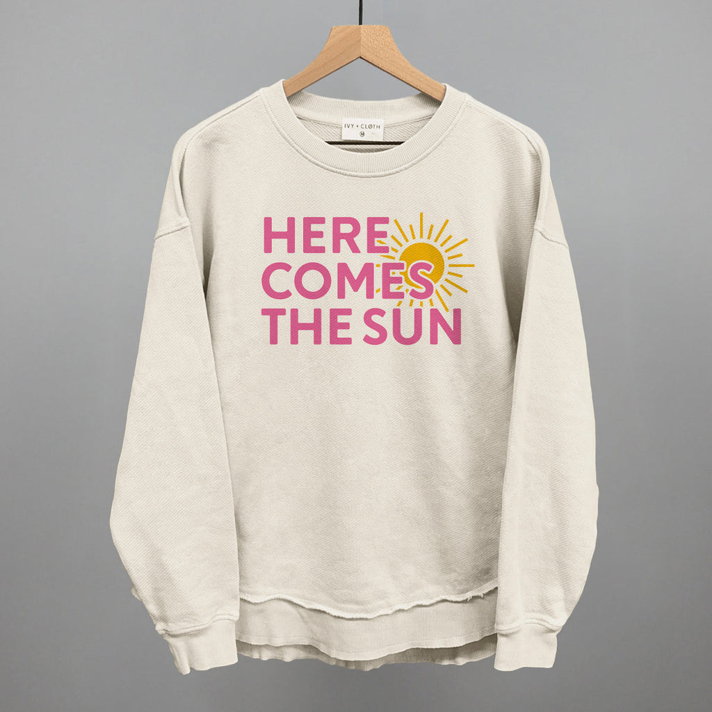 Here Comes The Sun Pink