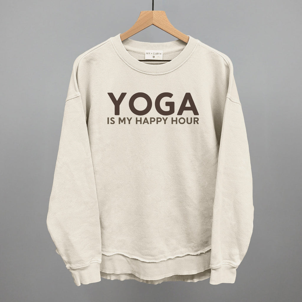 Yoga Is My Happy Hour