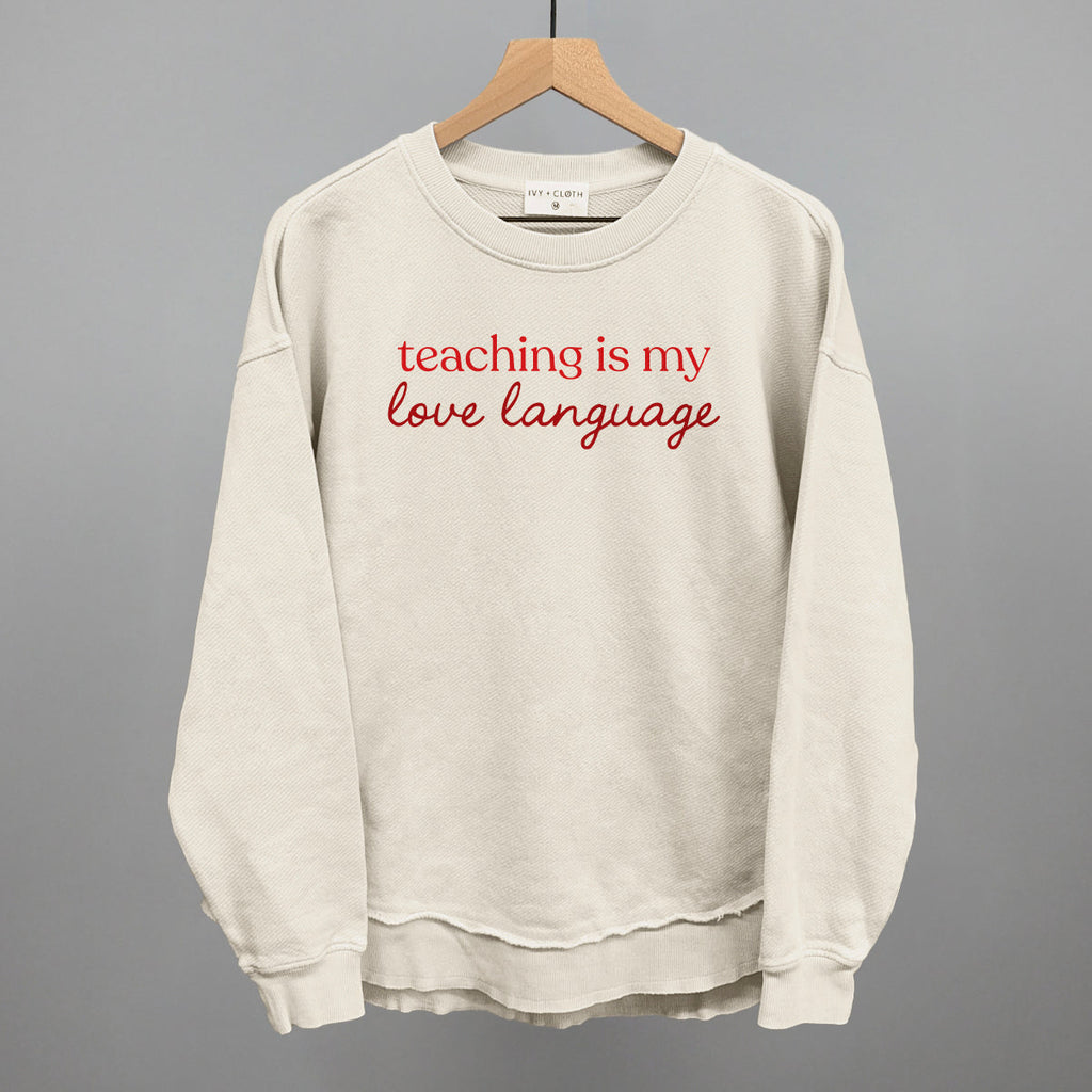 Teaching Is My Love Language