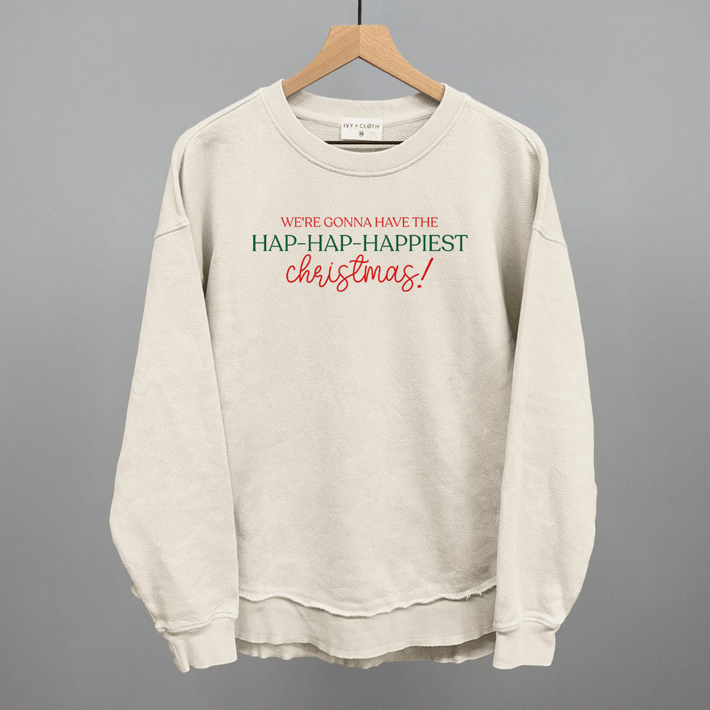 Hap-Hap-Happiest Christmas