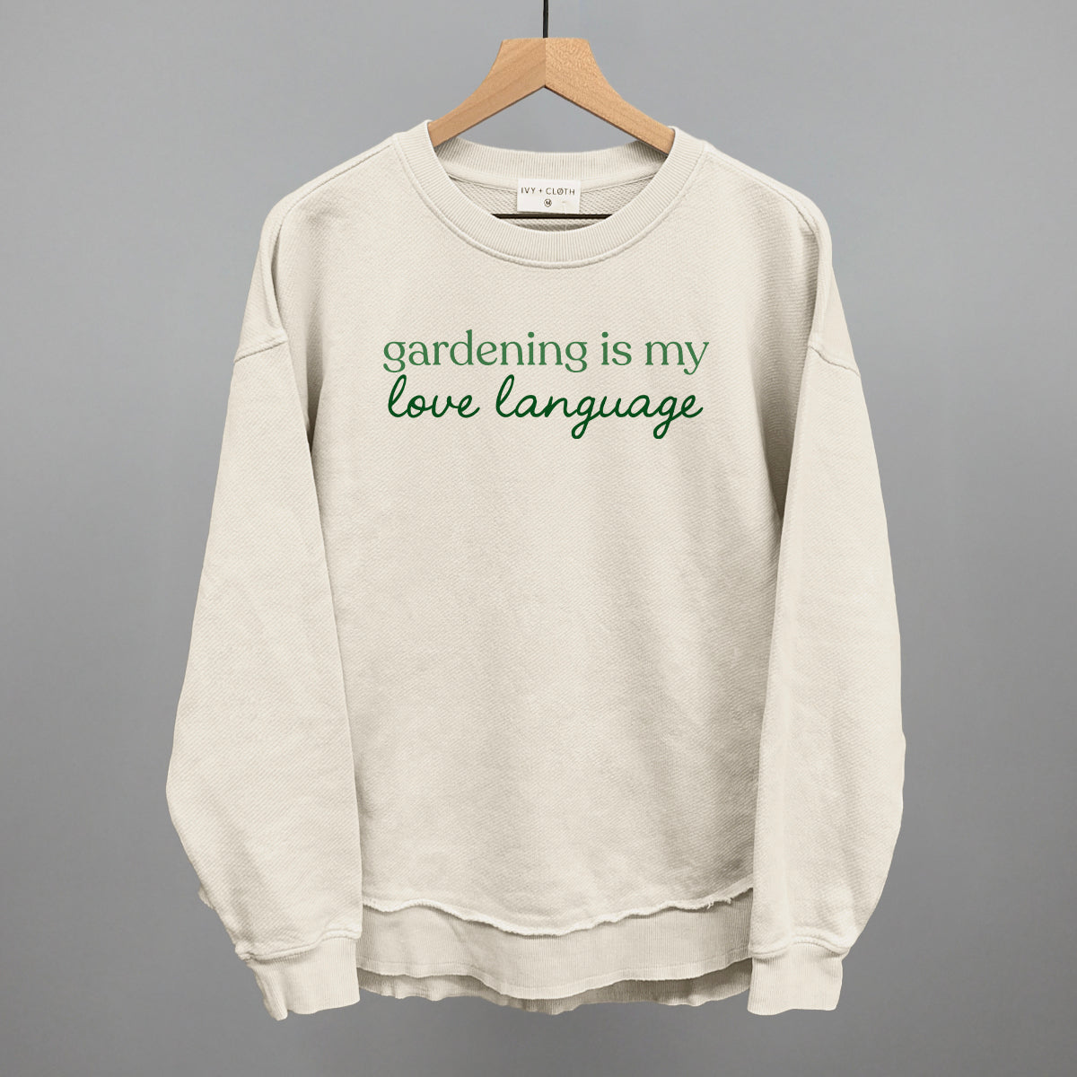 Gardening Is My Love Language