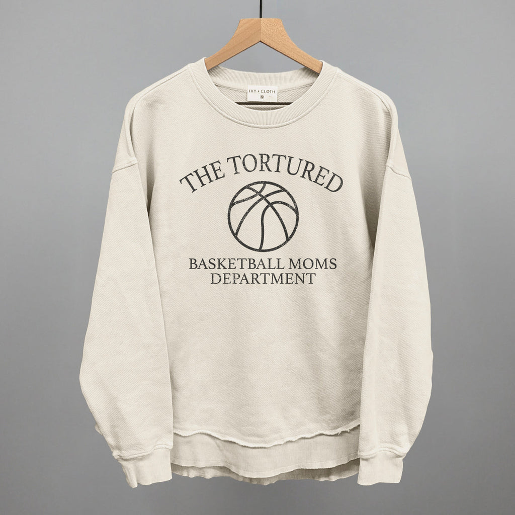 The Tortured Basketball Moms Department