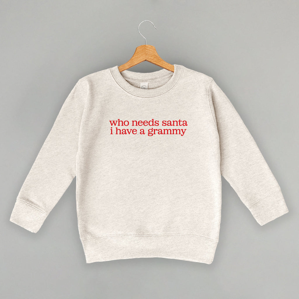 Who Needs Santa I Have A Grammy (Kids)