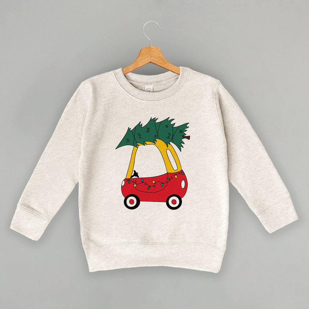 Christmas Tree Toy Car (Kids)