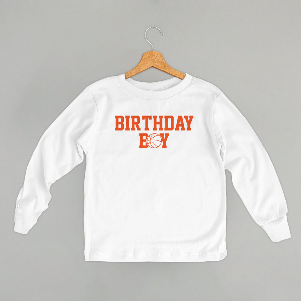 The Birthday Boy Basketball (Kids)