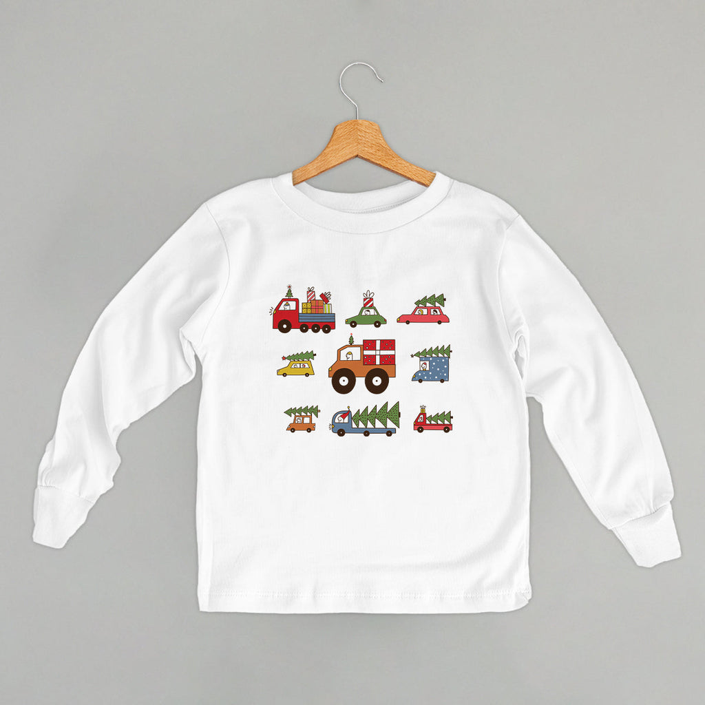 Christmas Vehicle Doodles (Kids)