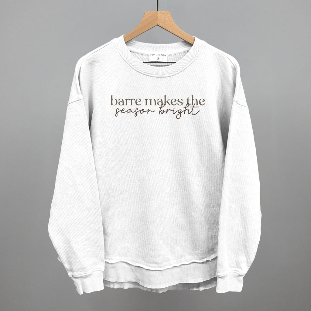 Barre Makes The Season Bright