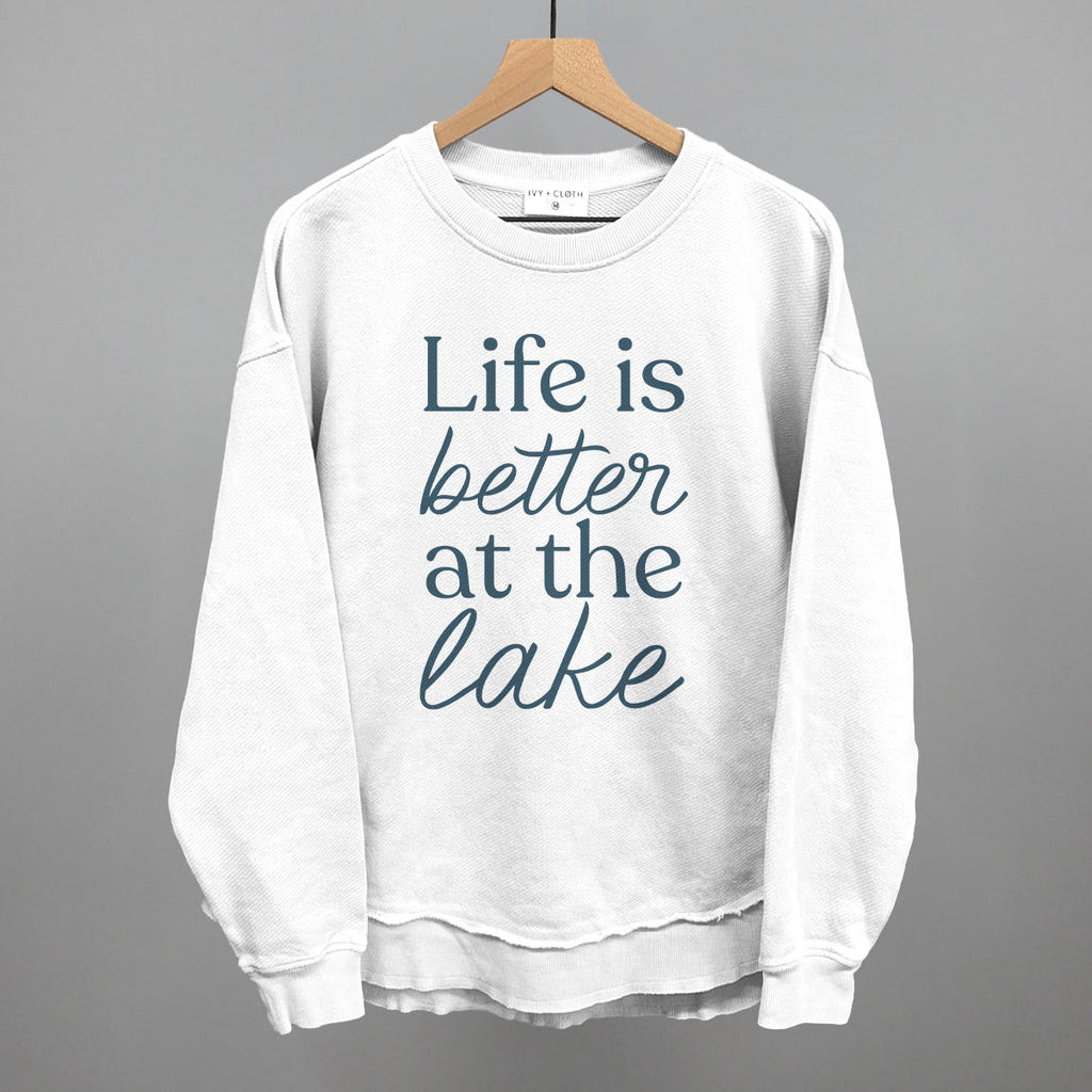 Life Is Better At The Lake
