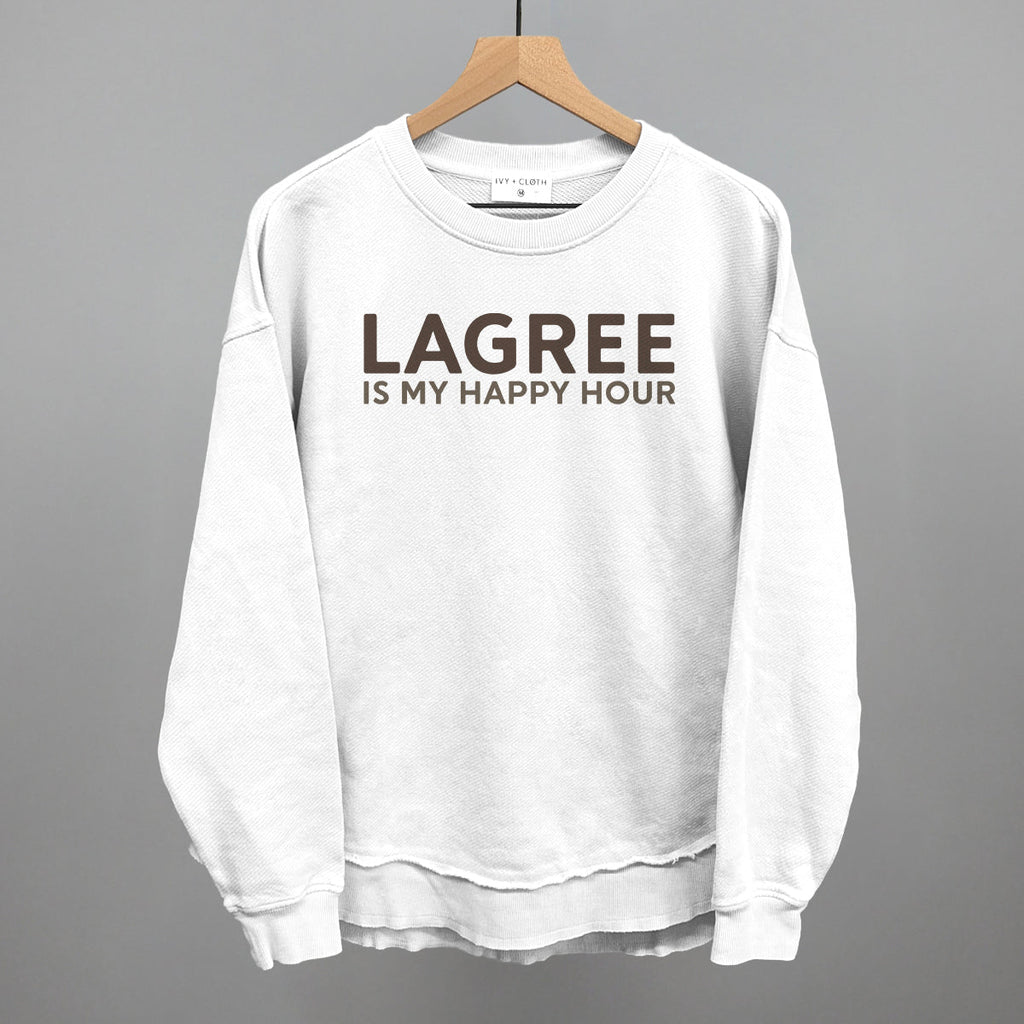 Lagree Is My Happy Hour