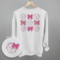 Volleyballs and Bows (Back Print)