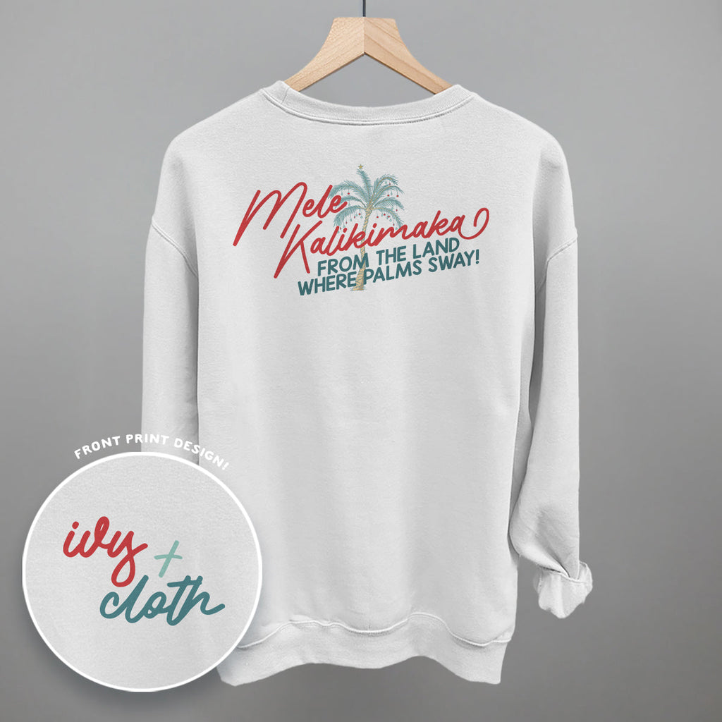 Mele Kalikimaka (Back Print)
