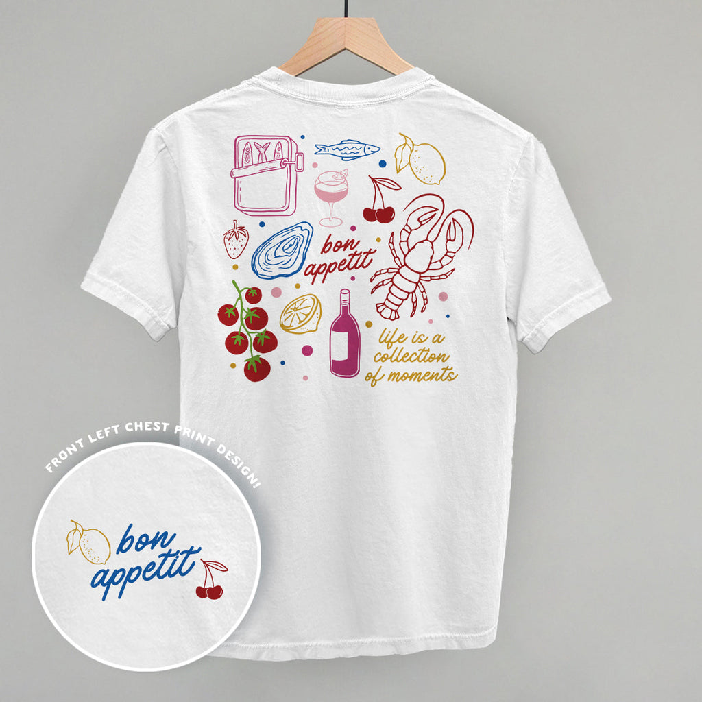 Bon Appetit Doodles (Back Print)