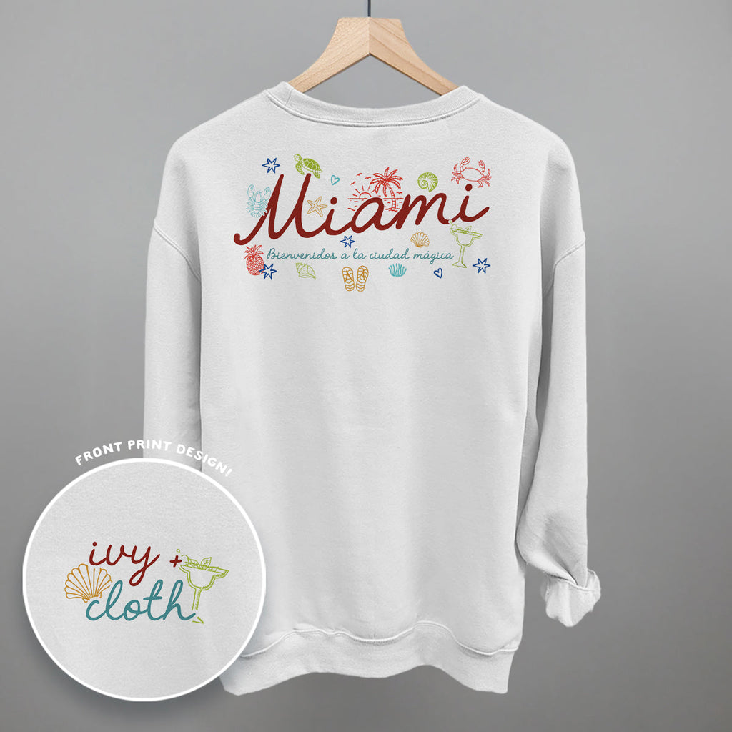 Miami Doodles (Back Print)