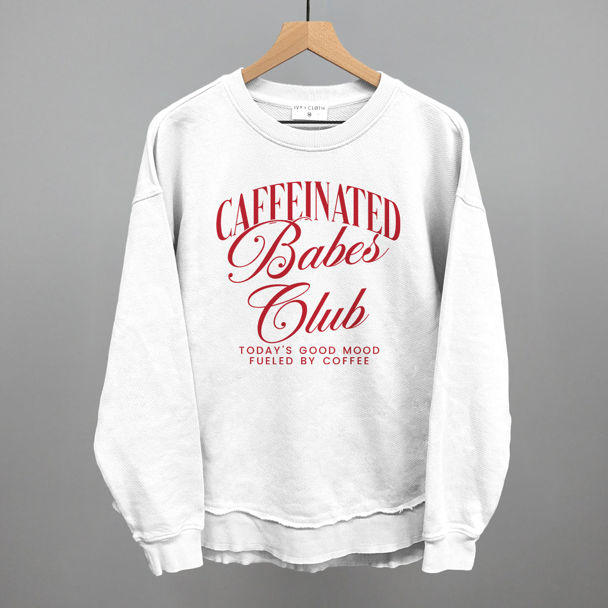 Caffeinated Babes Club (Red)