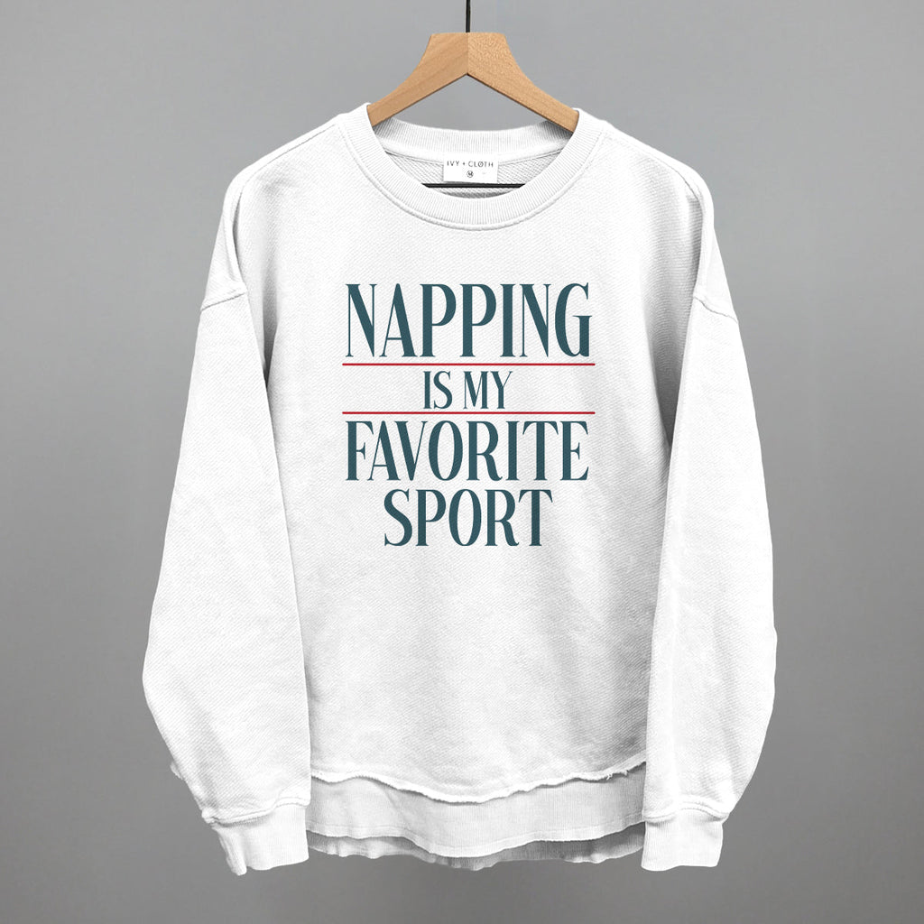 Napping Is My Favorite Sport