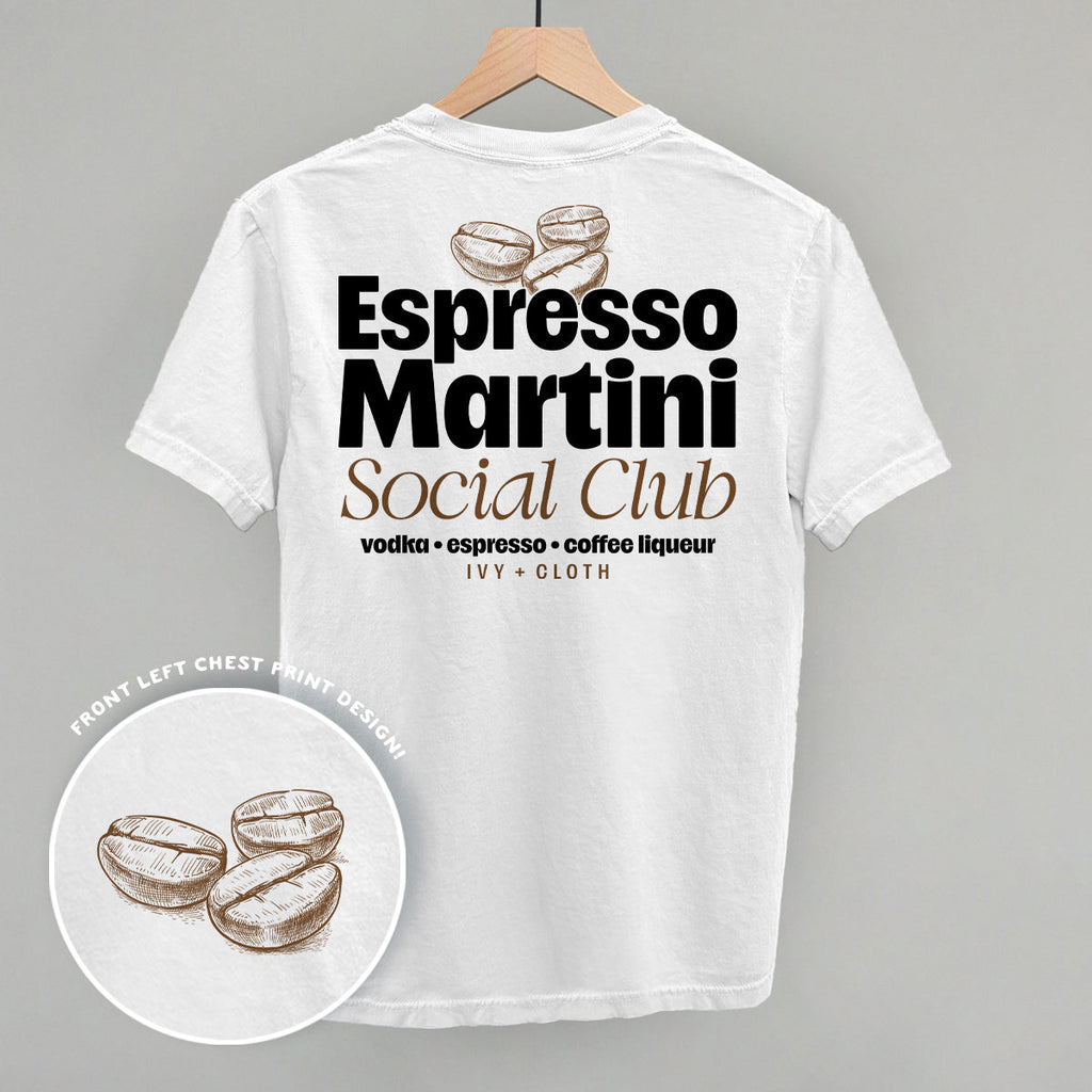 Espresso Martini Social Club (Back Print)