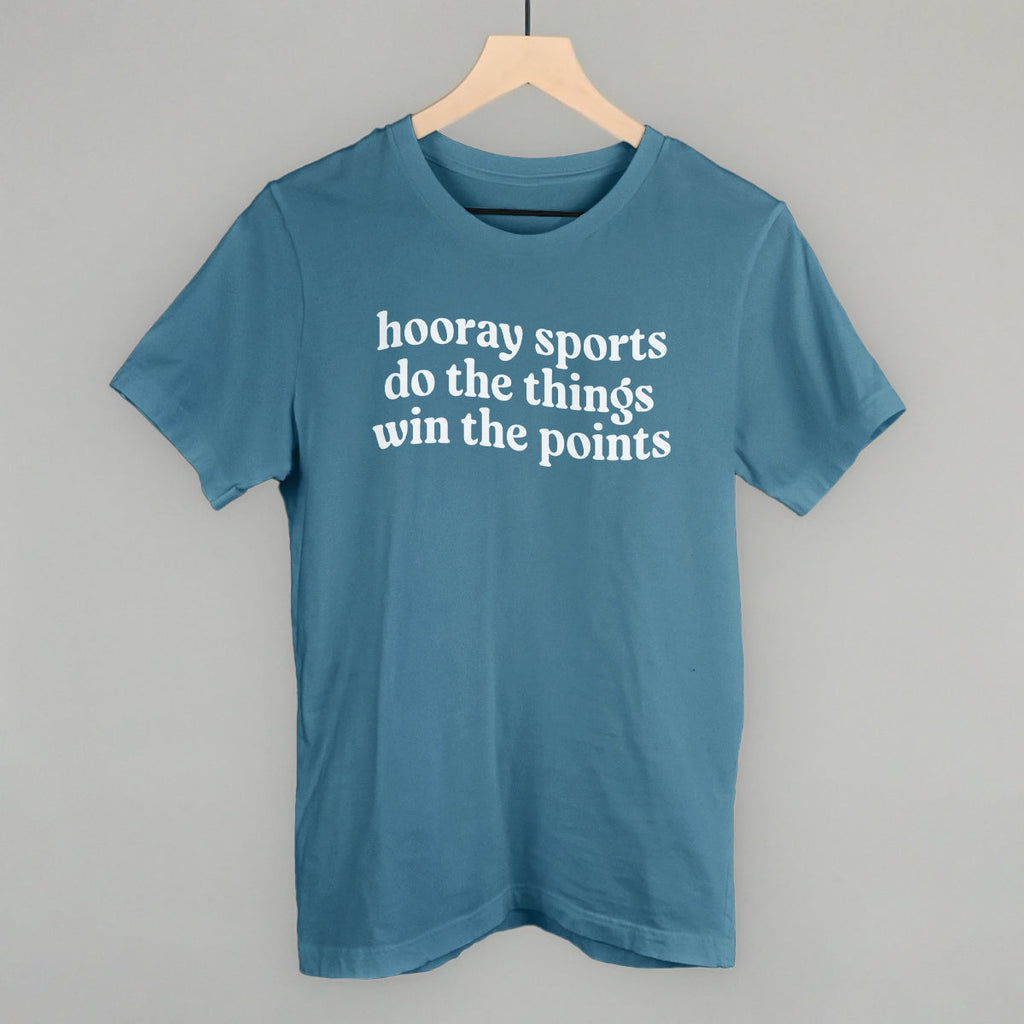 Hooray Sports Win The Points