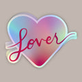 Lover Heart Holographic (Decal)