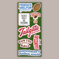 Game Day Sticker Sheet