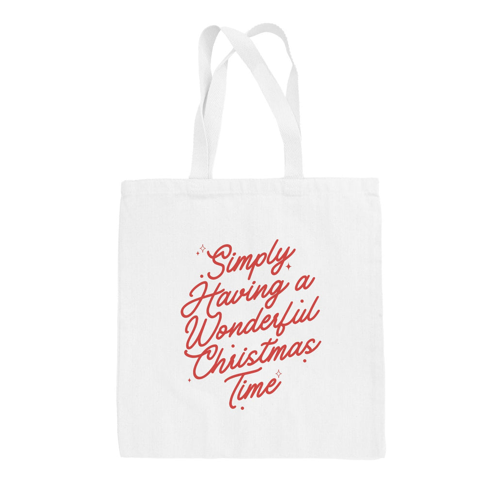 Simply Having A Wonderful Christmas Time Tote Bag
