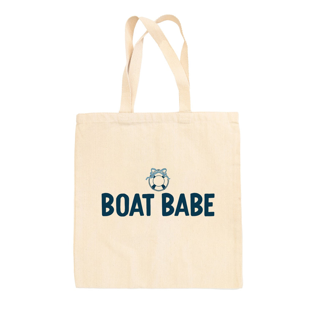 Boat Babe (Tote Bag)