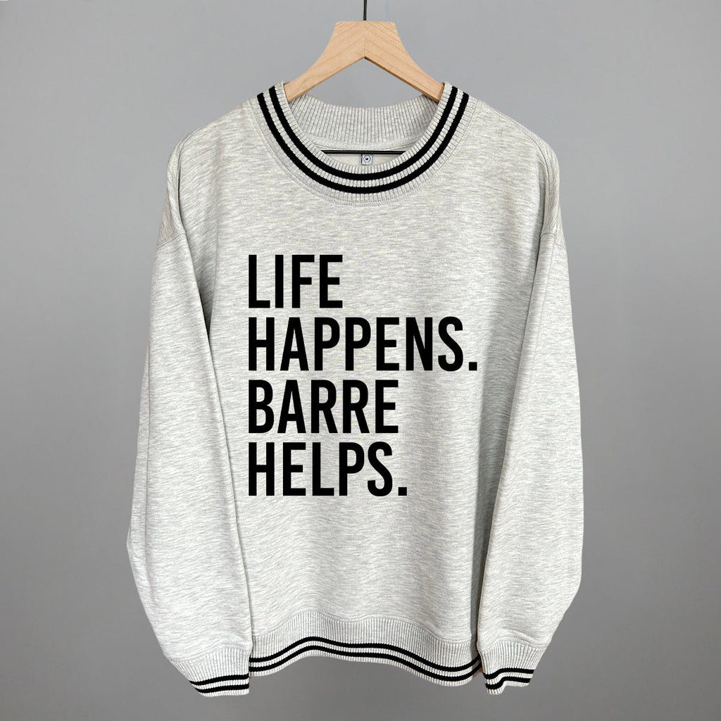 Life Happens Barre Helps