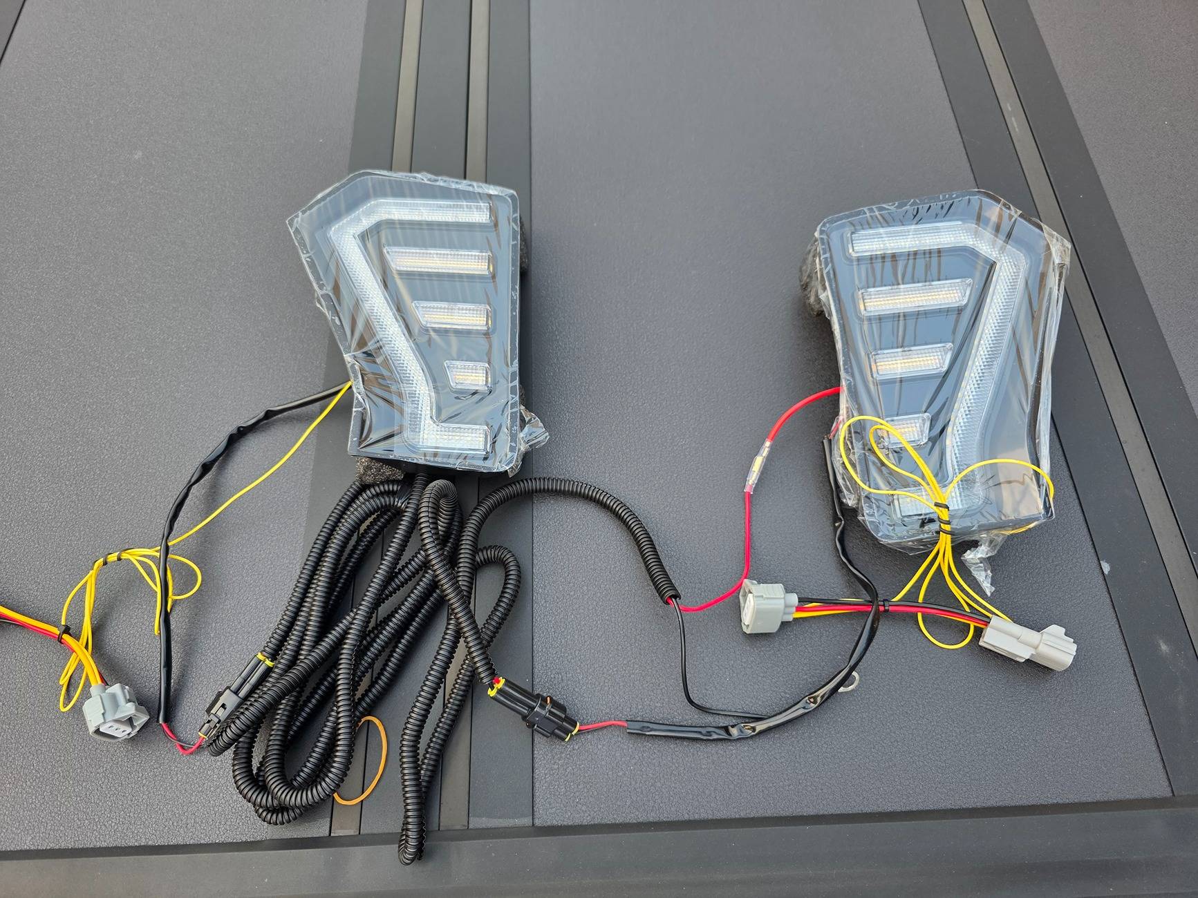 Aspire V2 Fang Lights for Tacoma (2024-2026)