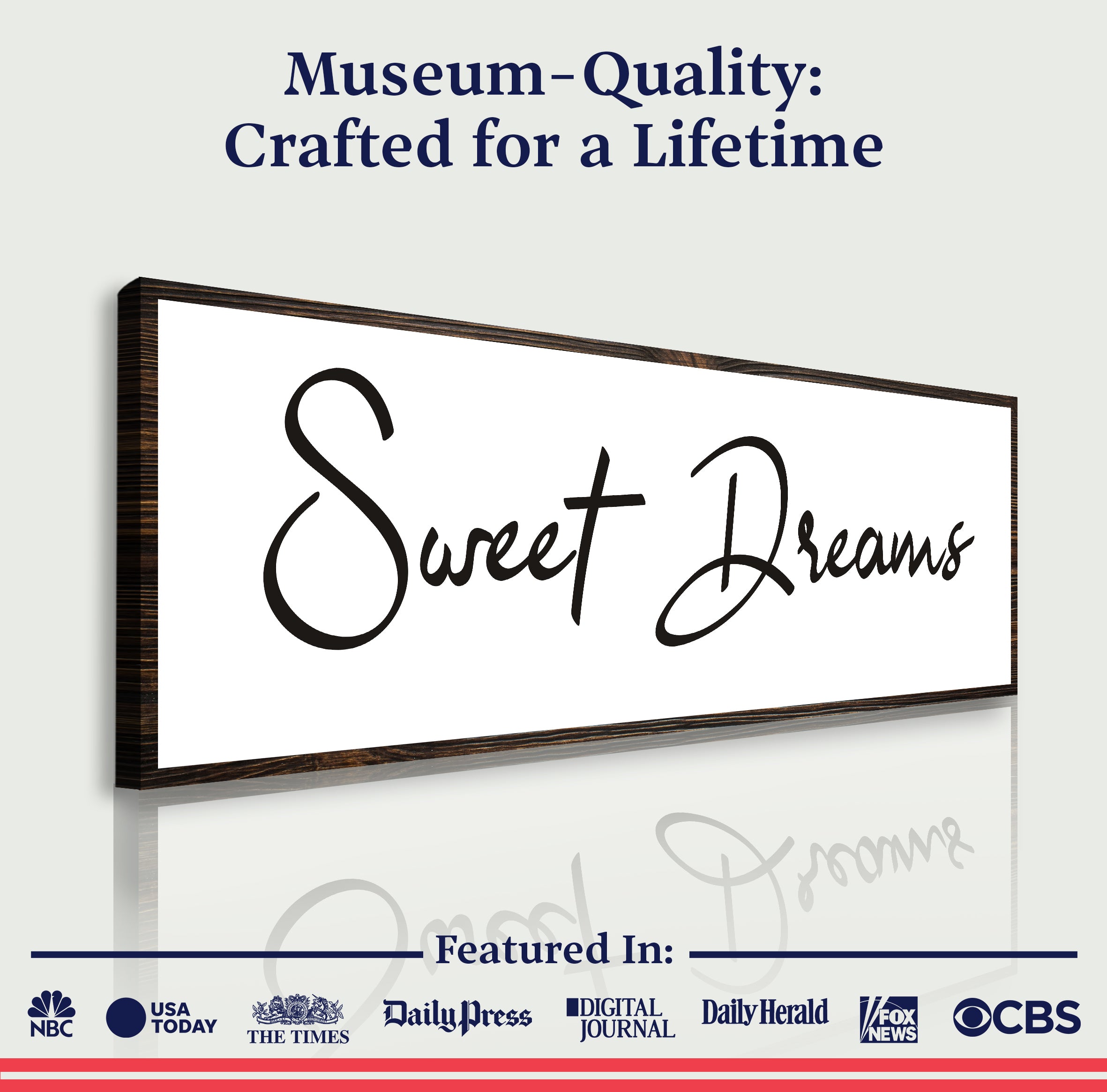 Sweet Dreams Sign V