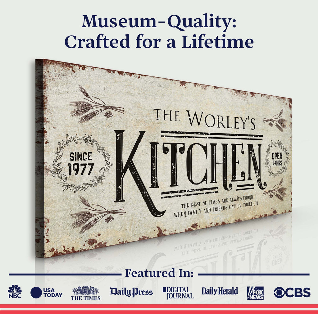 Kitchen Sign II
