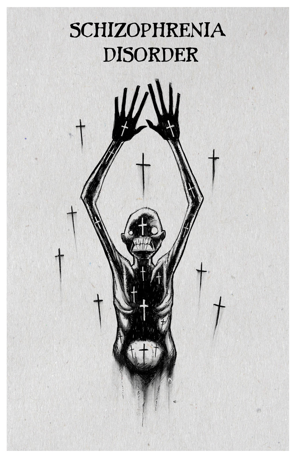 It's All In Your Head Series 1 Prints