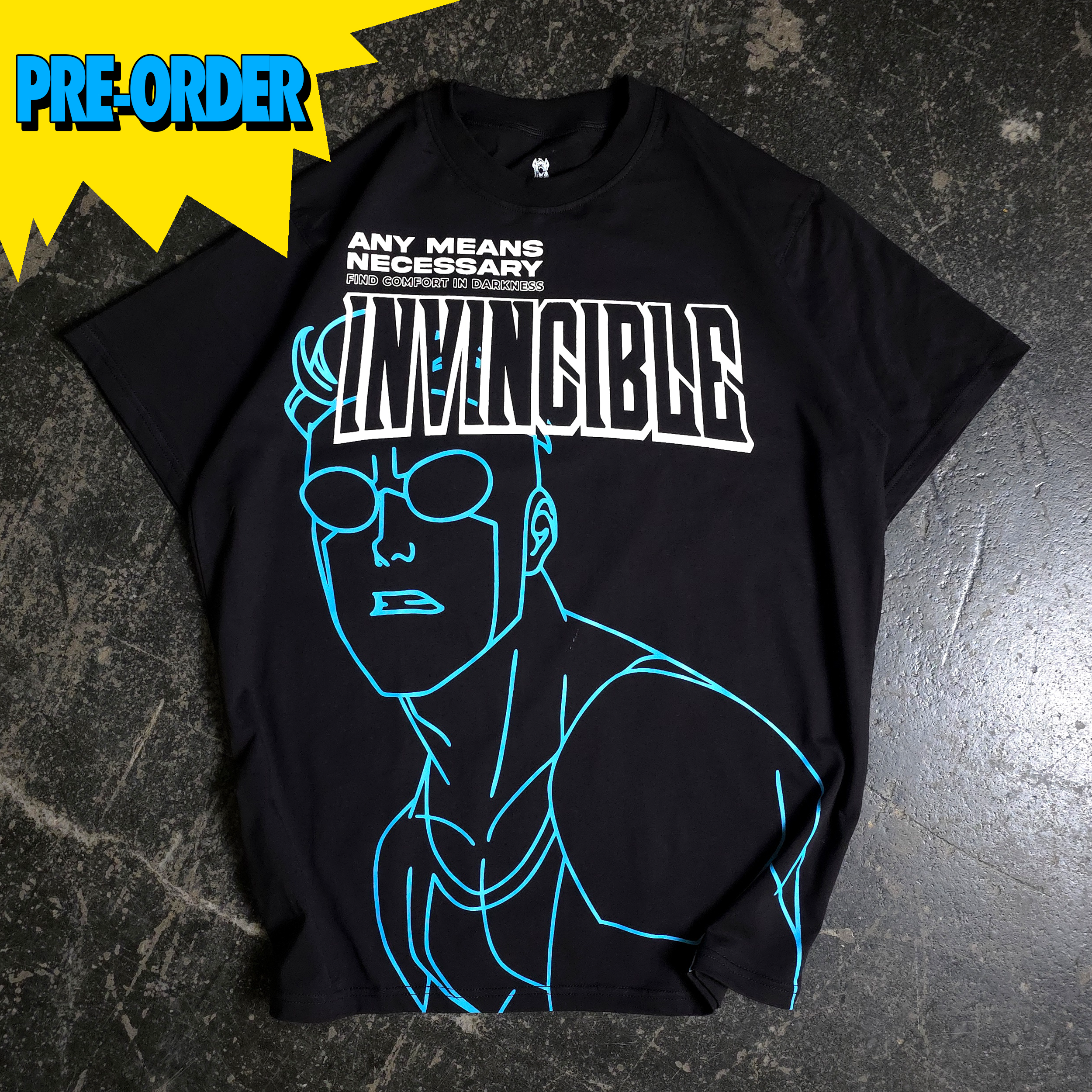 Invincible Line Art Series T-Shirt