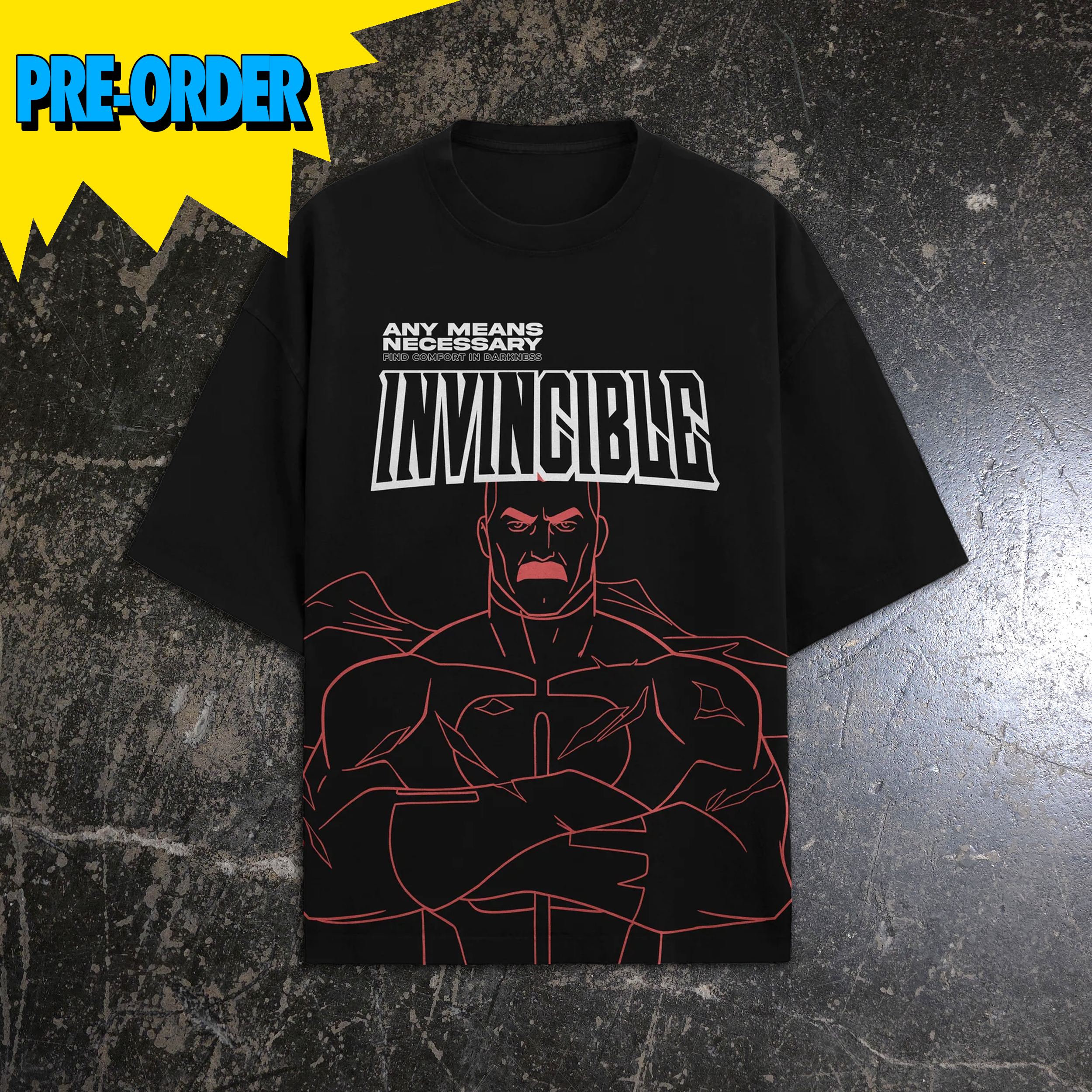 Omni-Man Line Art Series T-Shirt