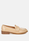 Mogul Penny Strap Detail Loafers