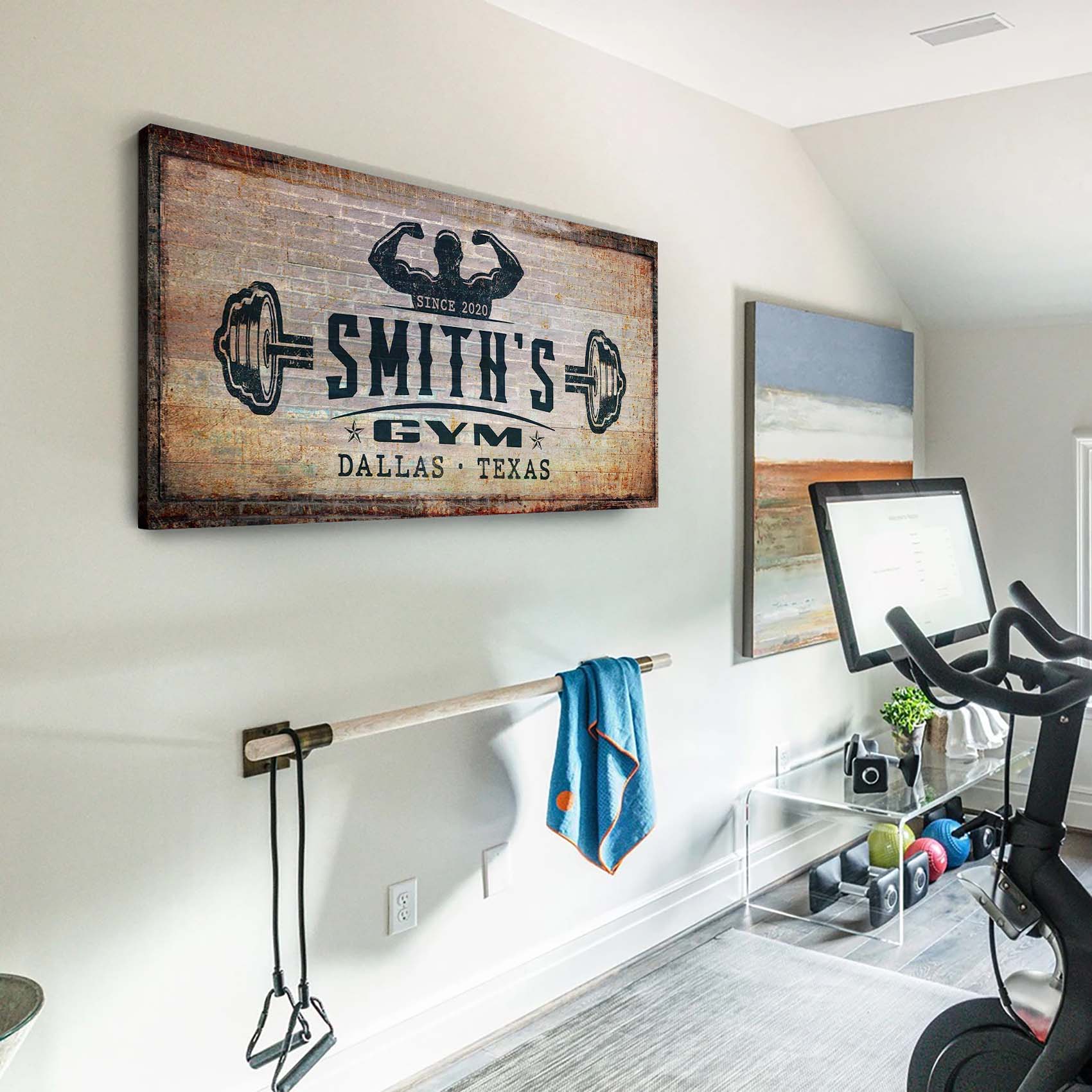 Gym Sign III
