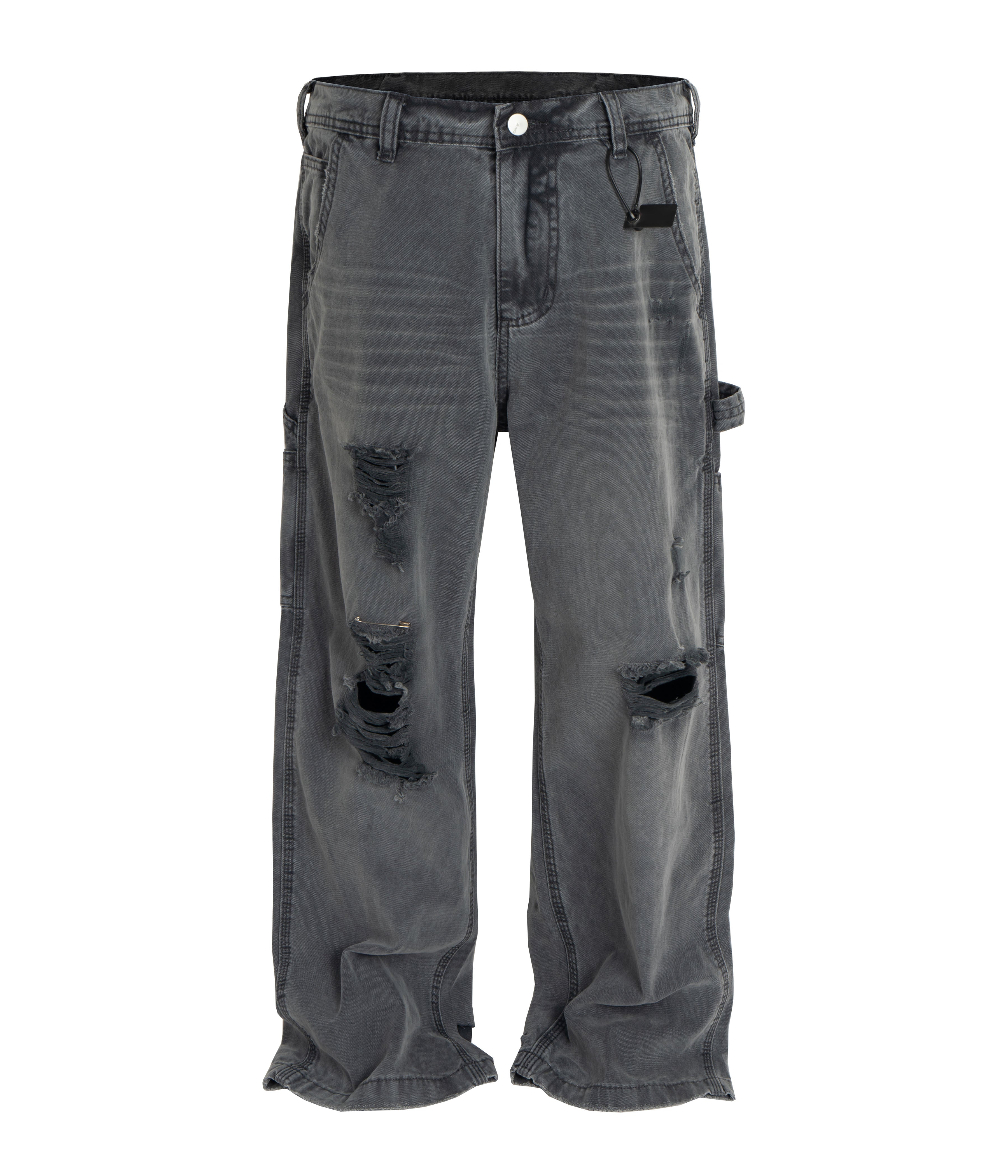 DISTRESSED CARGO DENIM