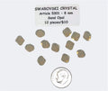 Swarovski Crystal Beads - Article 5301 - 8mm - Sand Opal