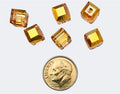 Swarovski Crystal Beads – Article 5601 – 8mm – Crystal Metallic Sunshine