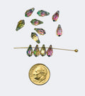 Swarovski Crystal Beads/Pendants - Article 6000 - 11x5.5mm – Crystal Paradise Shine