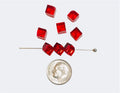Swarovski Crystal Beads – Article 5600 – 6mm – Light Siam