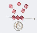 Swarovski Crystal Beads – Article 5600 – 6mm – Light Rose