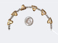 Swarovski Crystal Beads – Article 5743 – 12mm – Crystal Golden Shadow