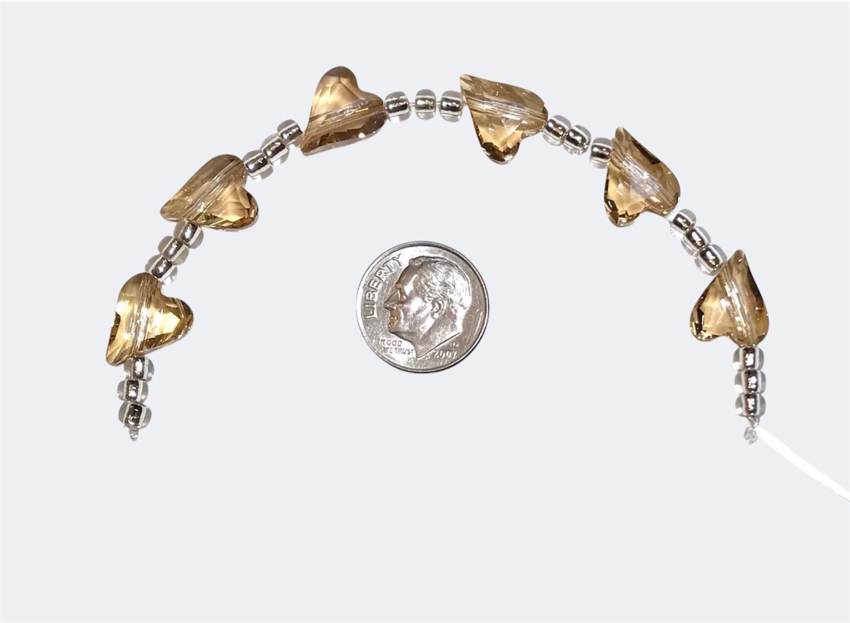 Swarovski Crystal Beads – Article 5743 – 12mm – Crystal Golden Shadow